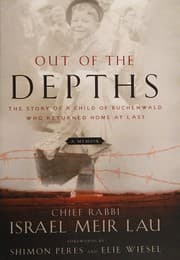 Tapa de Out of the depths