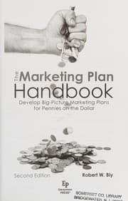 Tapa de The marketing plan handbook