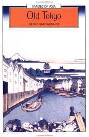 Tapa de Old Tokyo (Images of Asia)