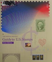 Tapa de The Postal Service guide to U.S. stamps 2015