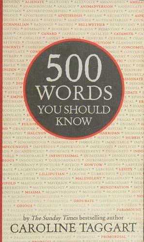 Tapa de 500 words you should know