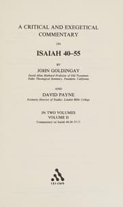 Tapa de Isaiah 40-55