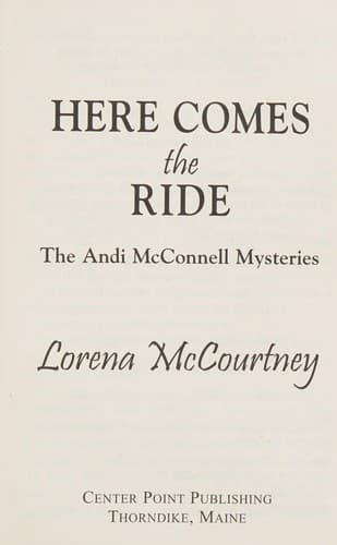Tapa de Here comes the ride