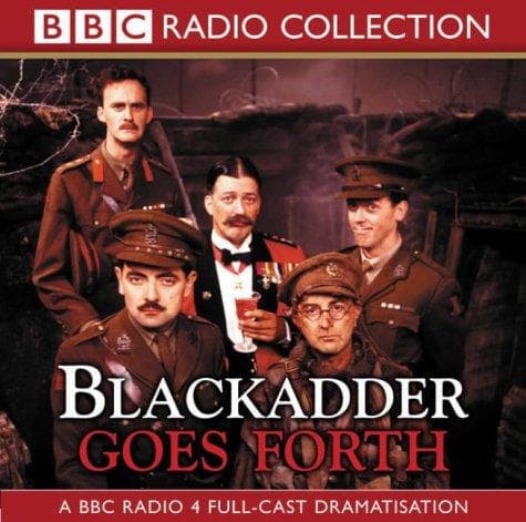 Tapa de Blackadder Goes Forth