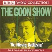 Tapa de The Goon Show Classics Volume 21 "The Missing Battleship"