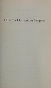 Tapa de Olivero's Outrageous Proposal