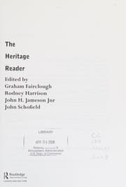 Tapa de The heritage reader