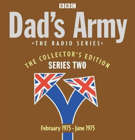 Tapa de "Dad's Army" (Radio Collection)