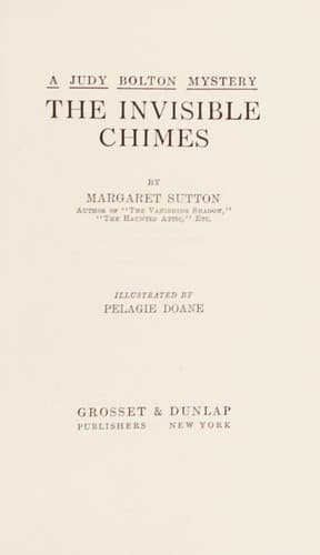 Tapa de Invisible Chimes #3