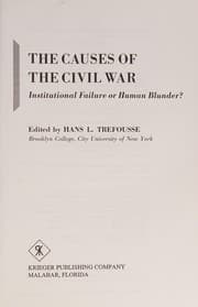 Tapa de The Causes of the Civil War