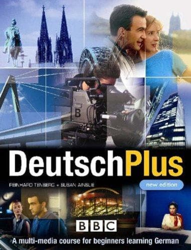 Tapa de Deutsch Plus Course Book (new Edition)