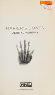 Tapa de Napier's bones