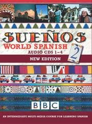 Tapa de SUENOS WORLD SPANISH 2 (NEW EDITION) CD's 1-4
