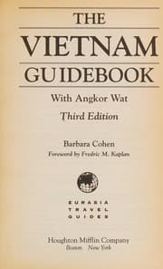 Tapa de The Vietnam guidebook