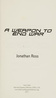 Tapa de A weapon to end war