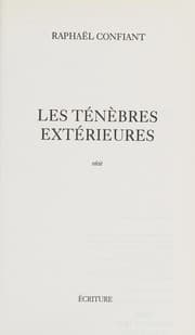 Tapa de Les ténèbres extérieures