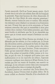 Tapa de Le Christ selon l'Afrique