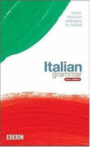 Tapa de BBC Italian Grammar