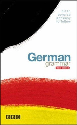 Tapa de BBC German Grammar (new Edition)