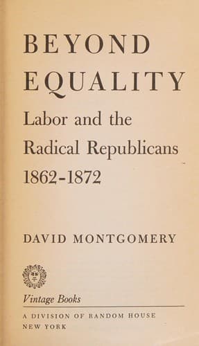 Tapa de Beyond equality