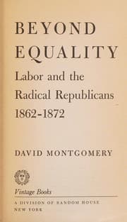 Tapa de Beyond equality