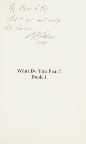 Tapa de What do you fear?