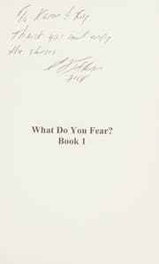 Tapa de What do you fear?