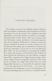 Tapa de Madame St-Clair, reine de Harlem