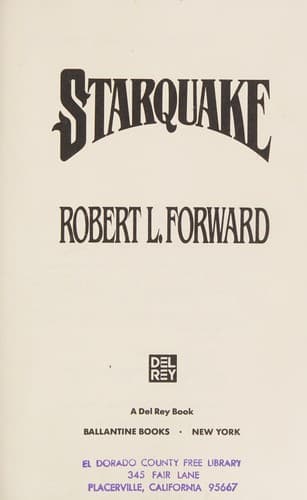 Tapa de Starquake