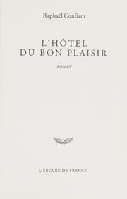 Tapa de L'hôtel du bon plaisir