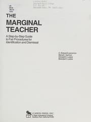 Tapa de The Marginal teacher