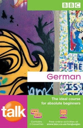 Tapa de Talk German (Talk Short Language Course)