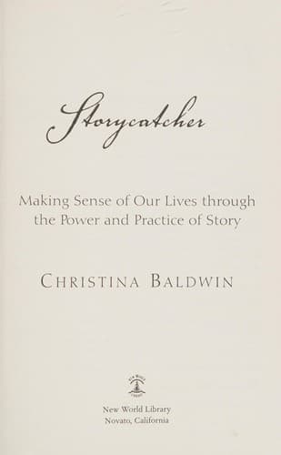 Tapa de Storycatcher