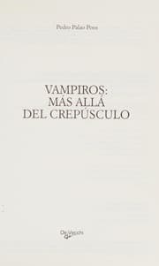 Tapa de Vampiros