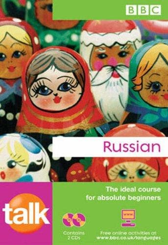 Tapa de Talk Russian (Talk Short Language Course)