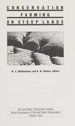 Tapa de Conservation farming on steep lands
