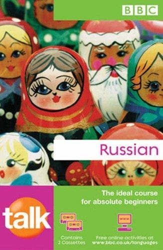 Tapa de Talk Russian (Talk Short Language Course)