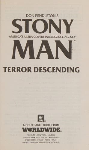 Tapa de Terror Descending