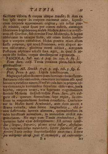 Tapa de Specimen academicum de taenia ..