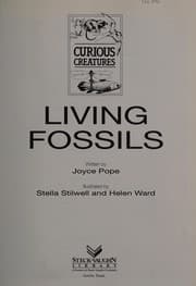 Tapa de Living fossils