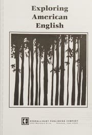 Tapa de Exploring American English