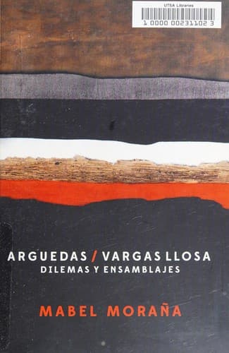 Tapa de Arguedas/Vargas Llosa