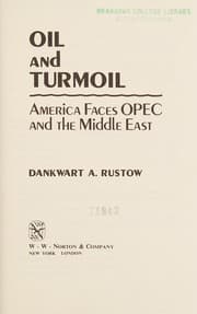 Tapa de Oil and turmoil