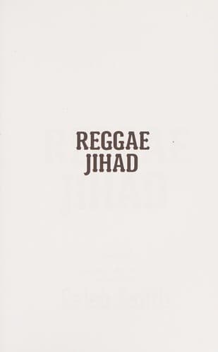 Tapa de Reggae Jihad