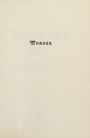 Tapa de Wonder