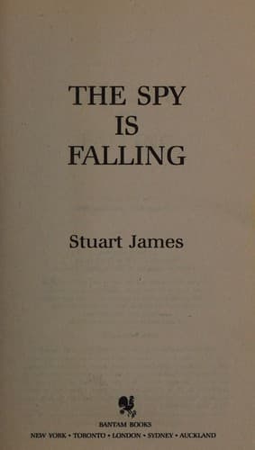 Tapa de The spy is falling