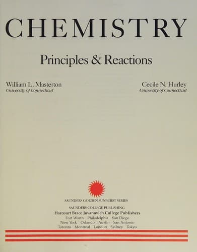 Tapa de Chemistry