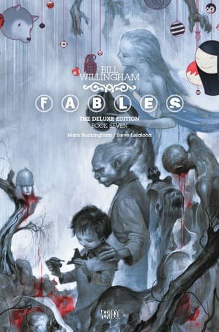 Tapa de Fables