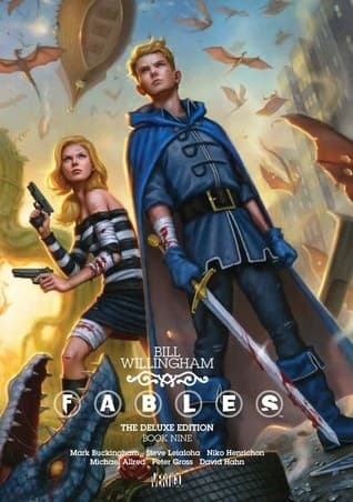Tapa de Fables