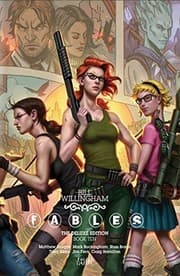 Tapa de Fables